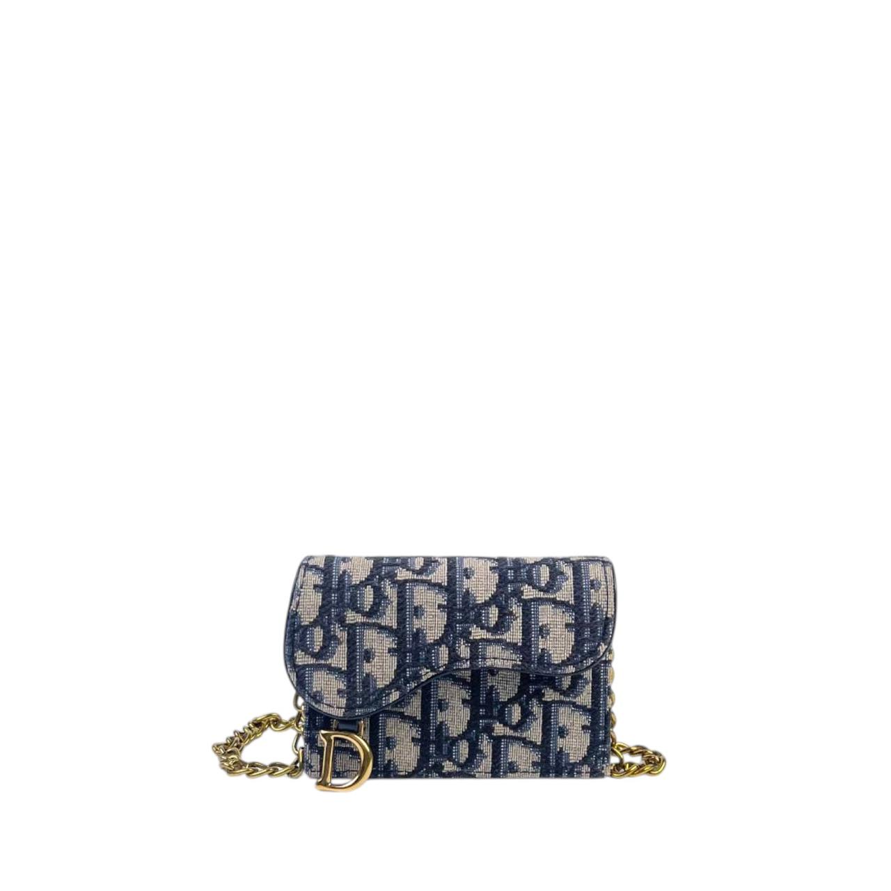 Dior Saddle Wallet
