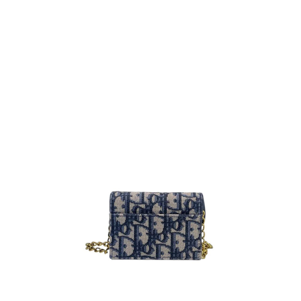 Dior Saddle Wallet