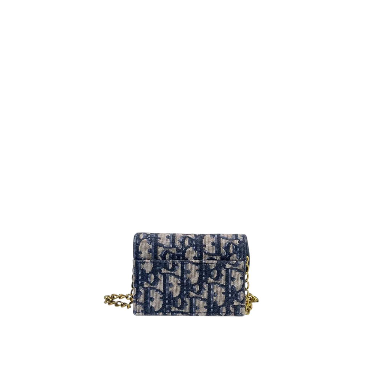 Dior Saddle Wallet