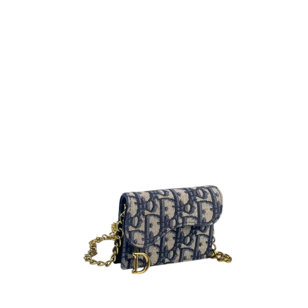 Dior Saddle Wallet