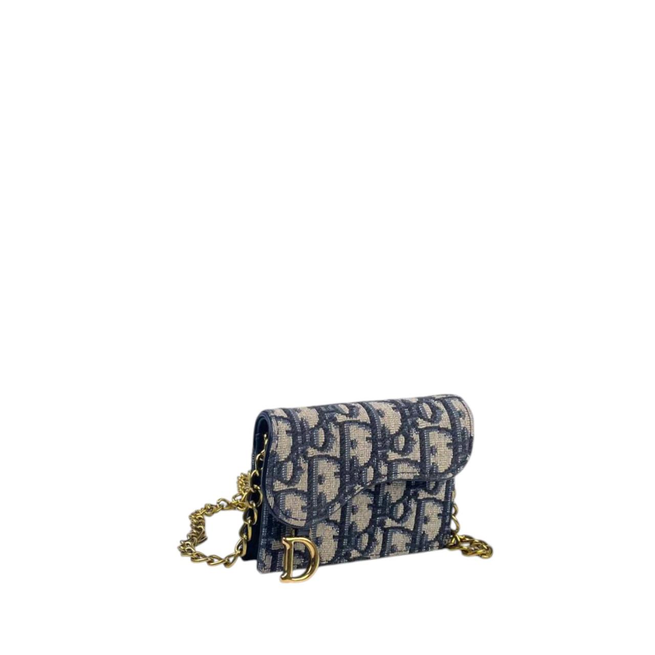 Dior Saddle Wallet