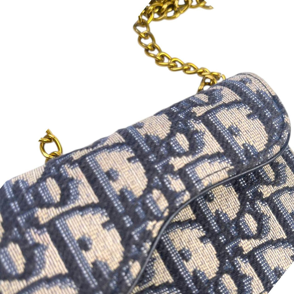 Dior Saddle Wallet