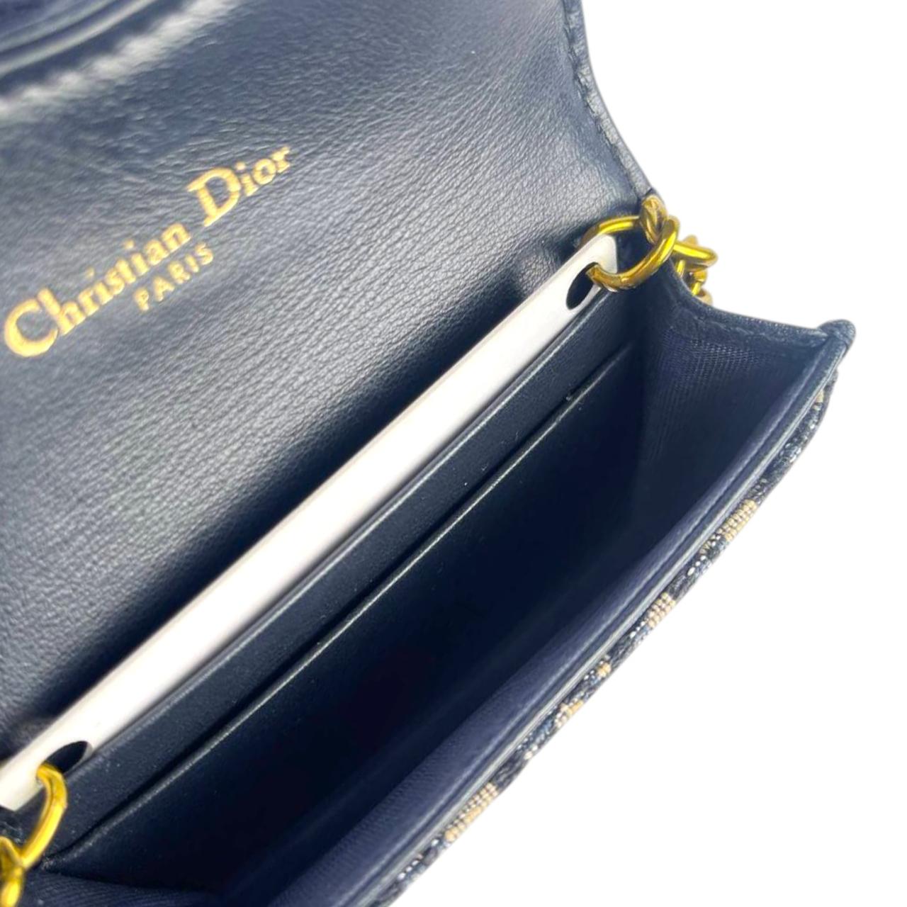 Dior Saddle Wallet
