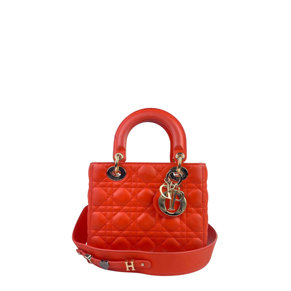 Lady Dior Orange - Small