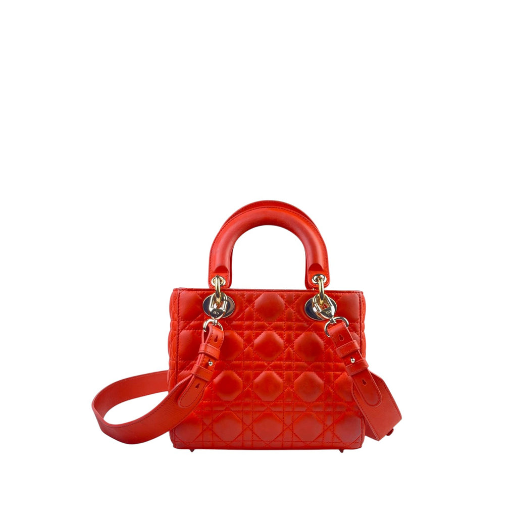 Lady Dior Orange - Small