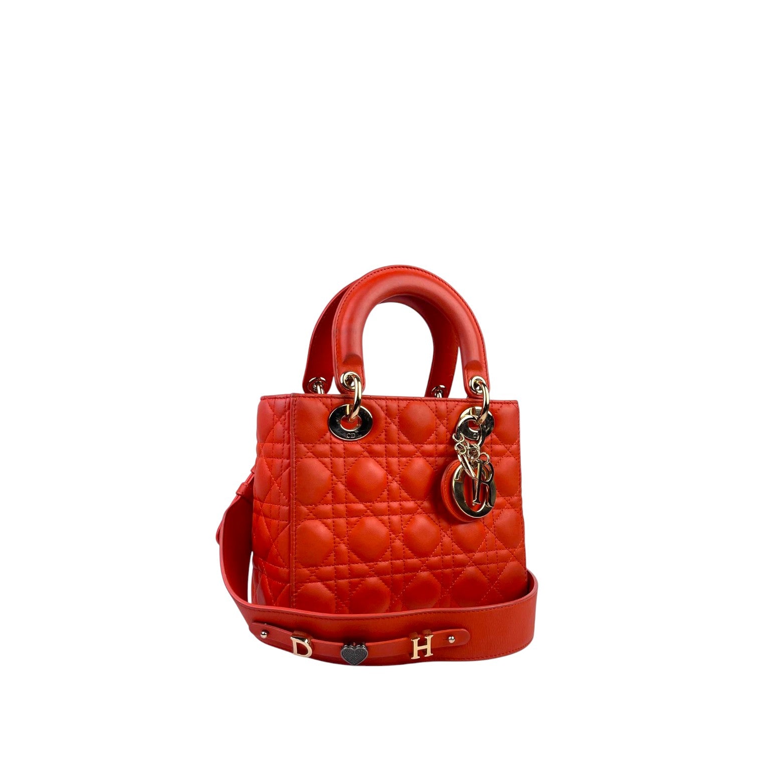 Lady Dior Orange - Small
