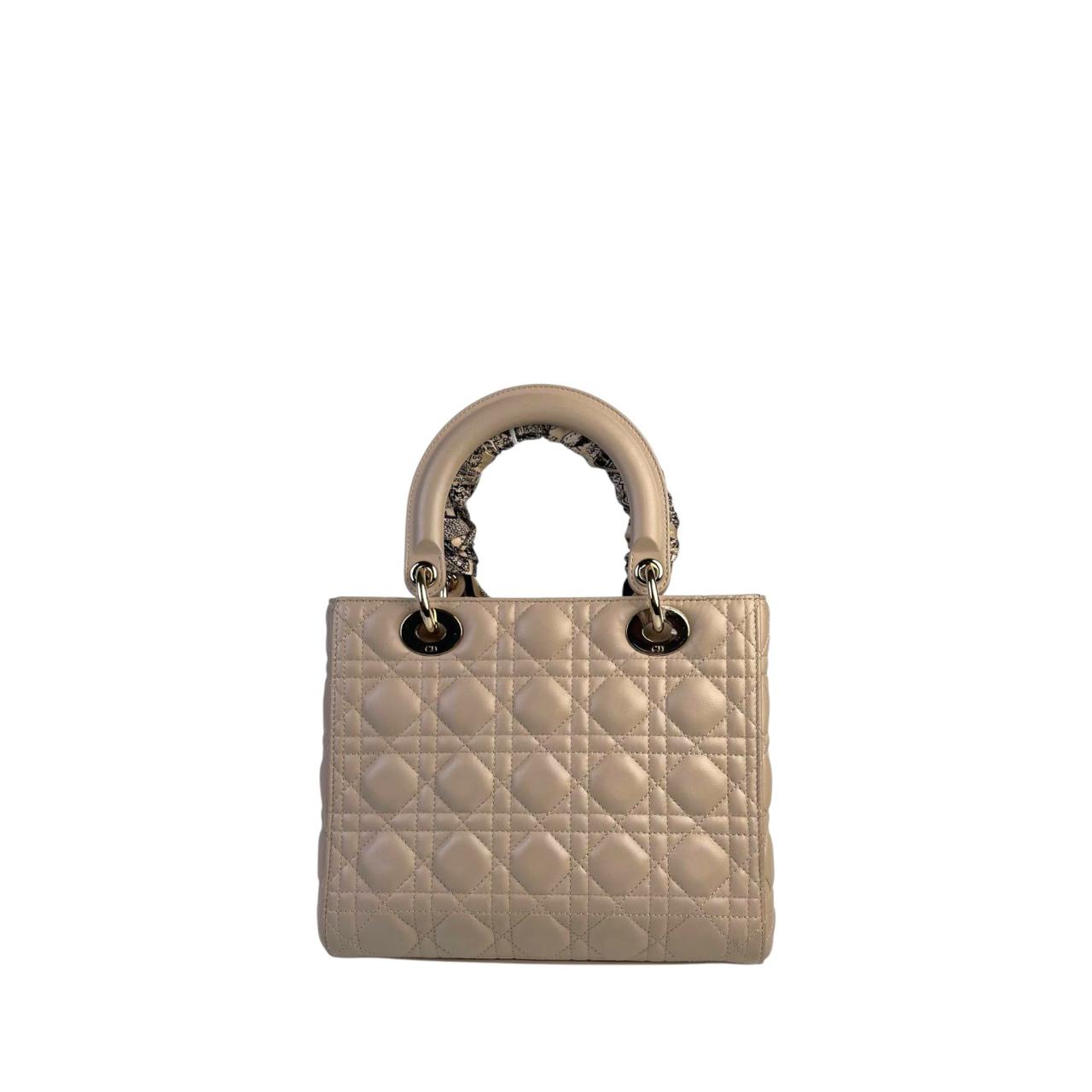 Lady Dior Medium Size