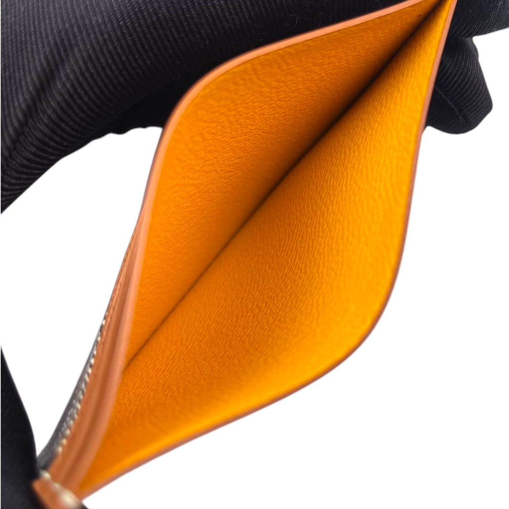 Goyard Card Holder Brown