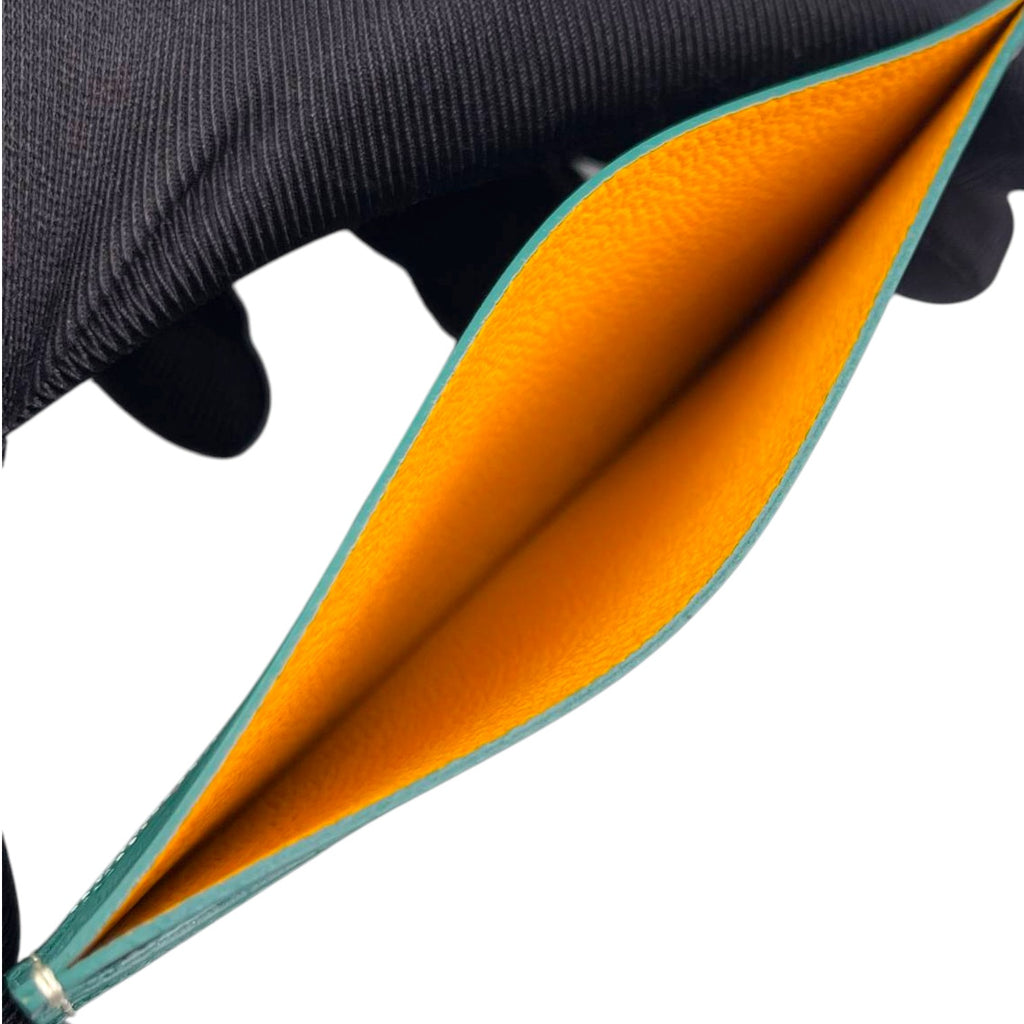 Goyard Card Holder Green