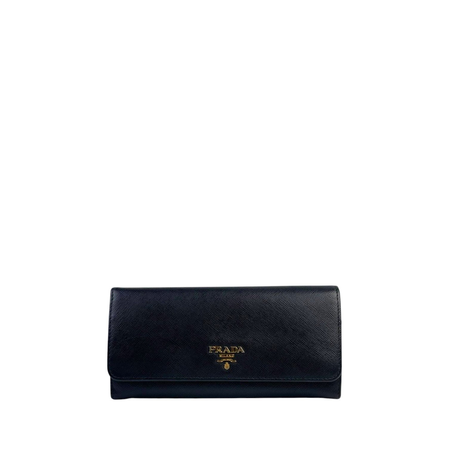 Prada Black Large Saffiano
