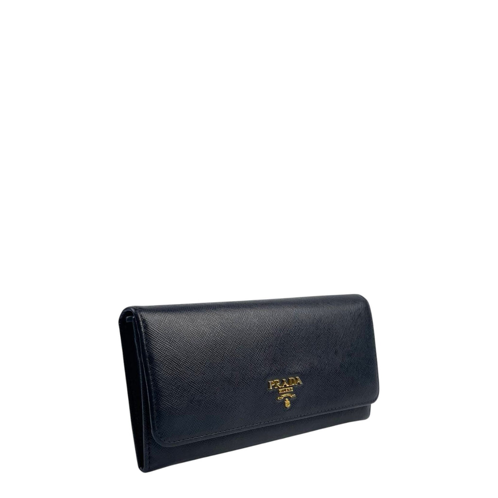 Prada Black Large Saffiano
