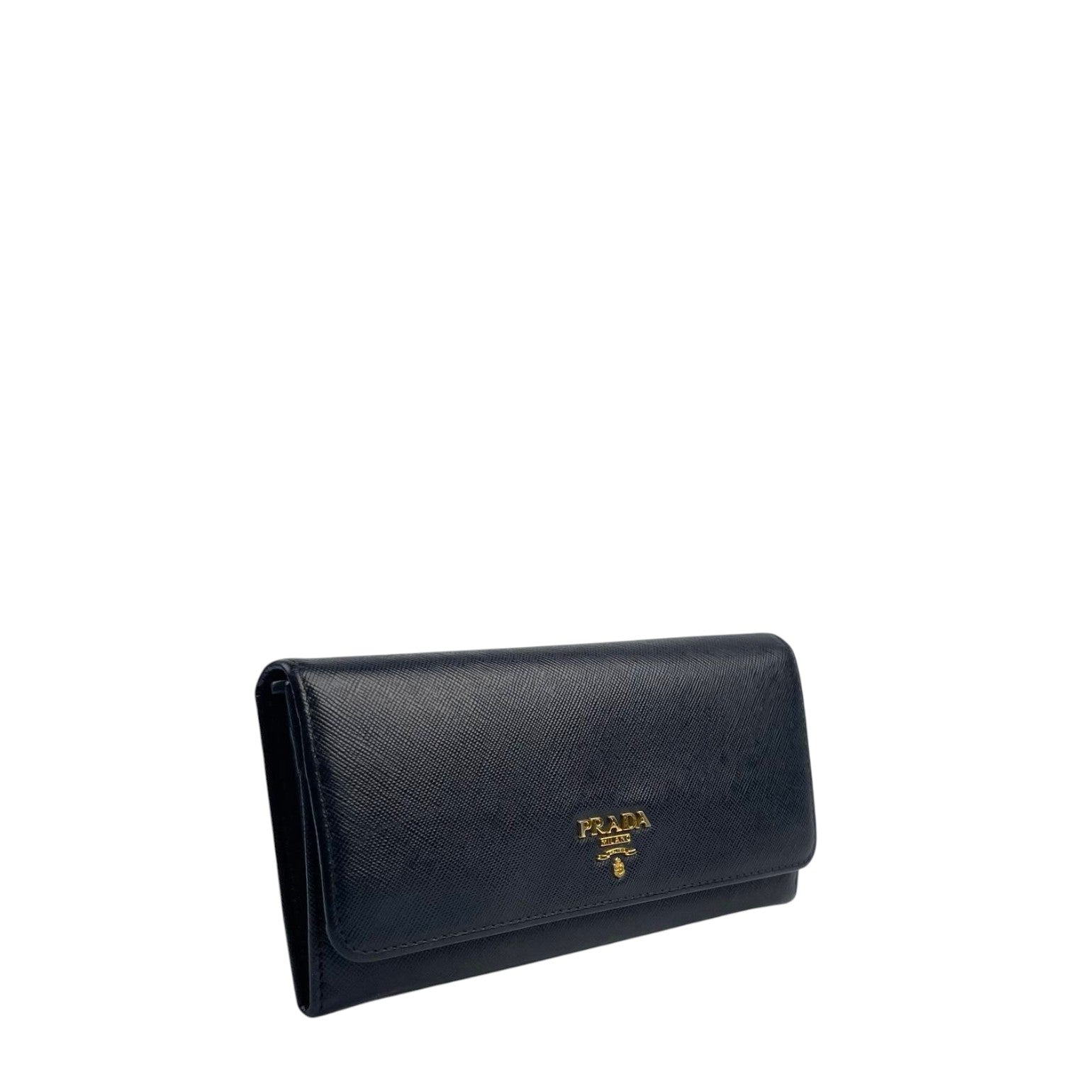 Prada Black Large Saffiano
