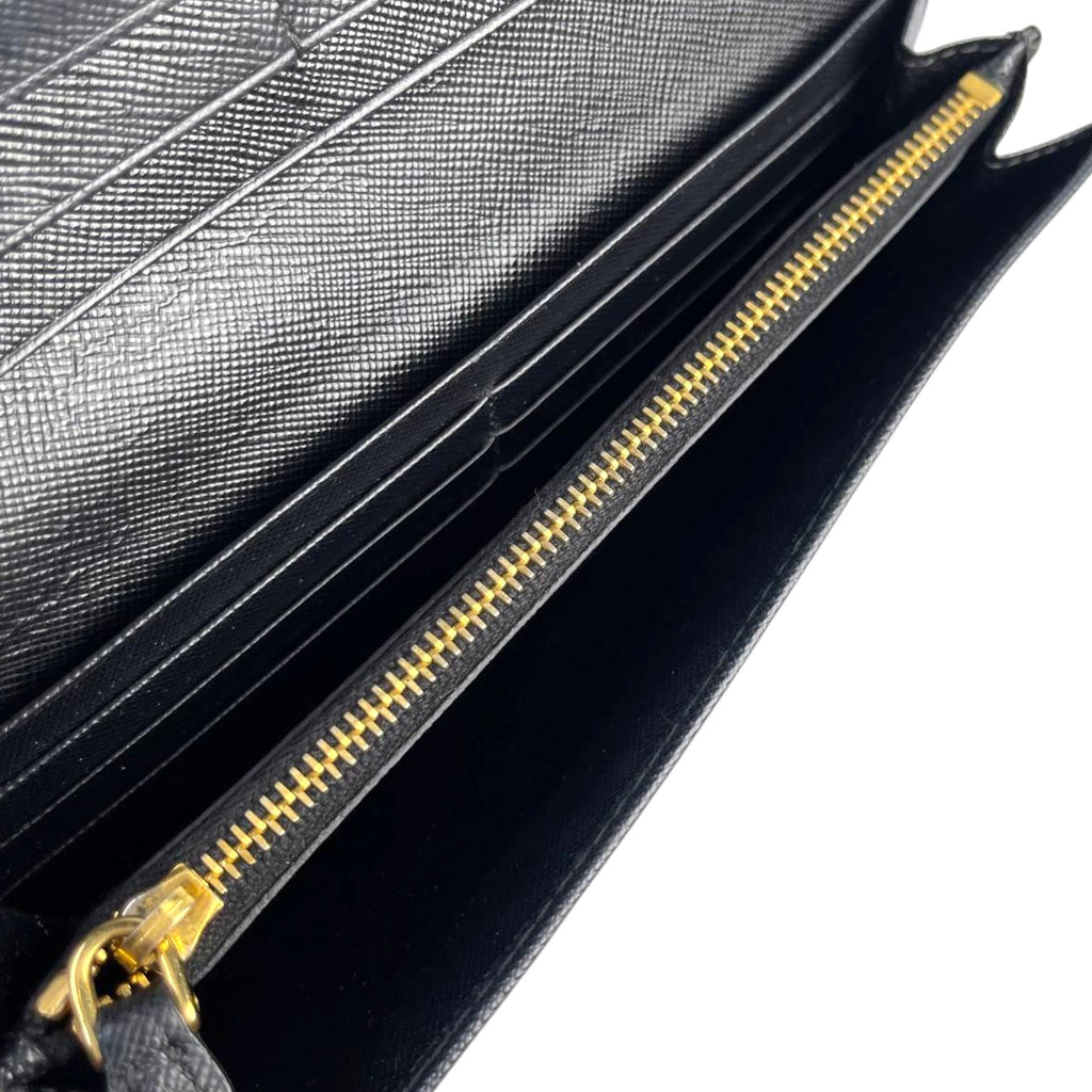 Prada Black Large Saffiano