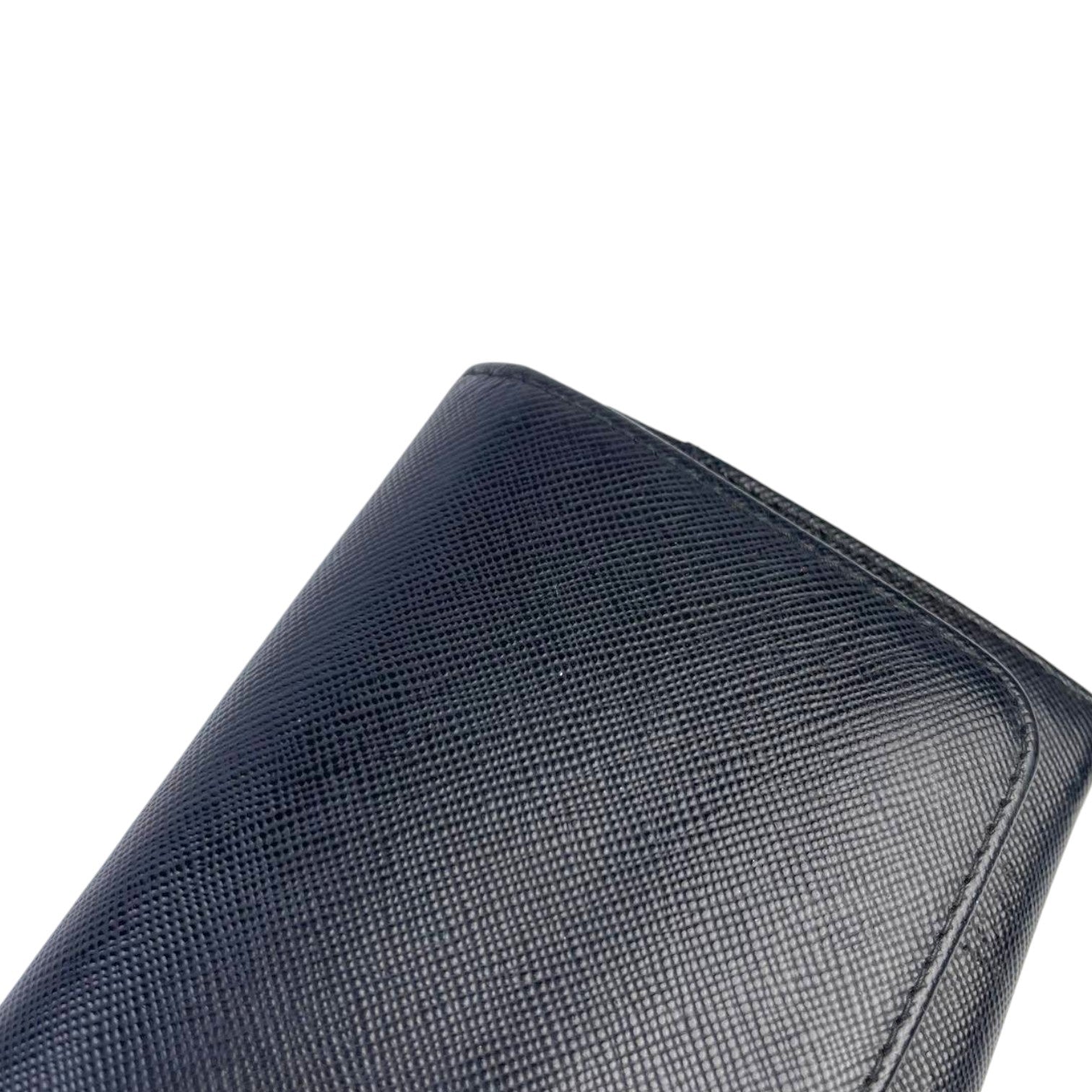 Prada Black Large Saffiano