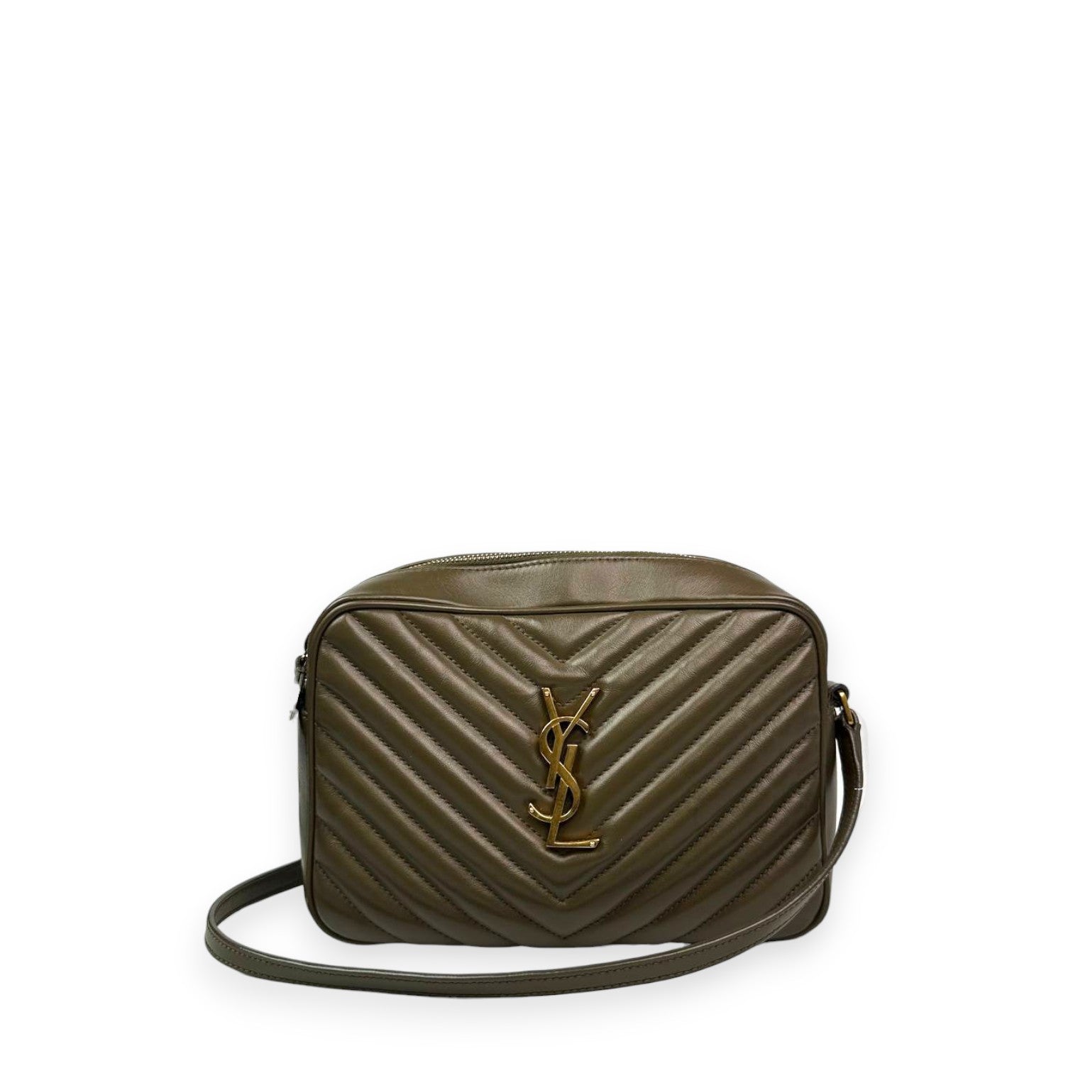 YSL Camera Bag GHW