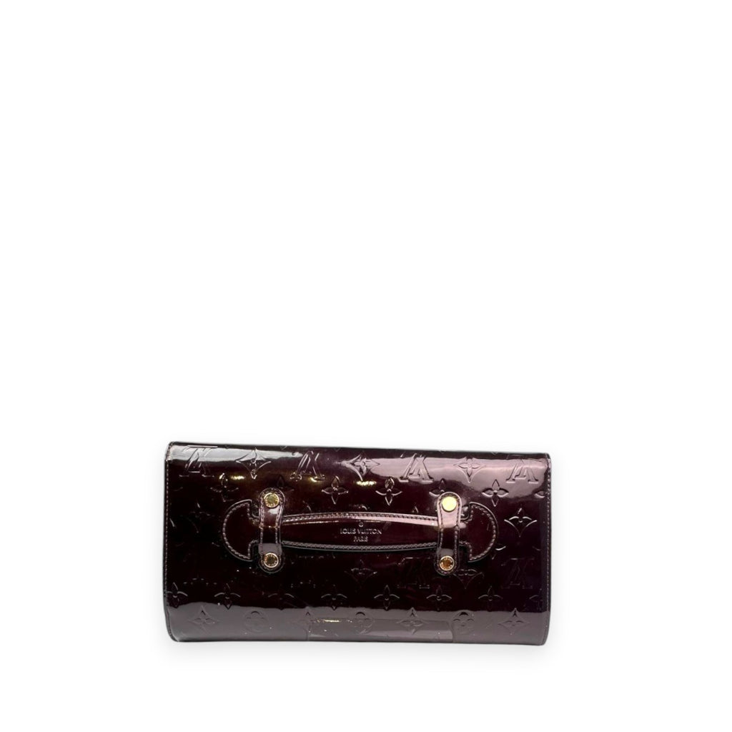 LV Vernis Clutch