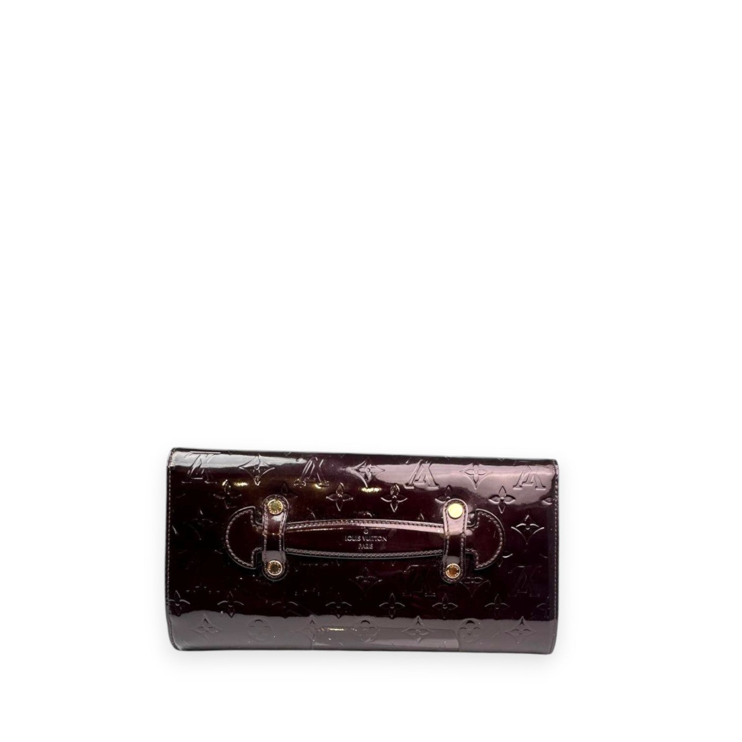 LV Vernis Clutch