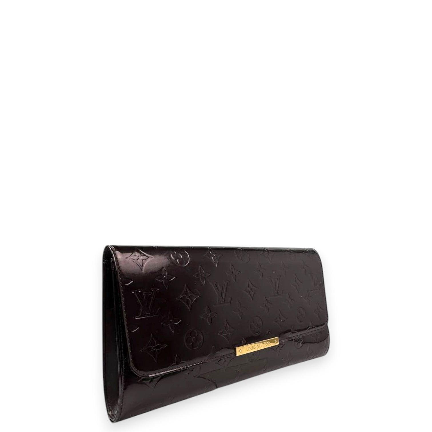 LV Vernis Clutch