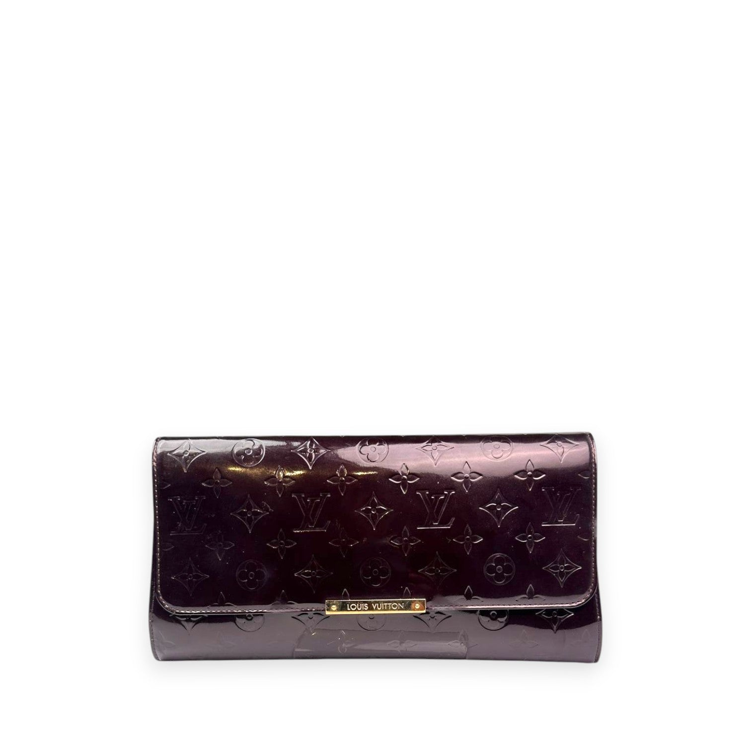 LV Vernis Clutch