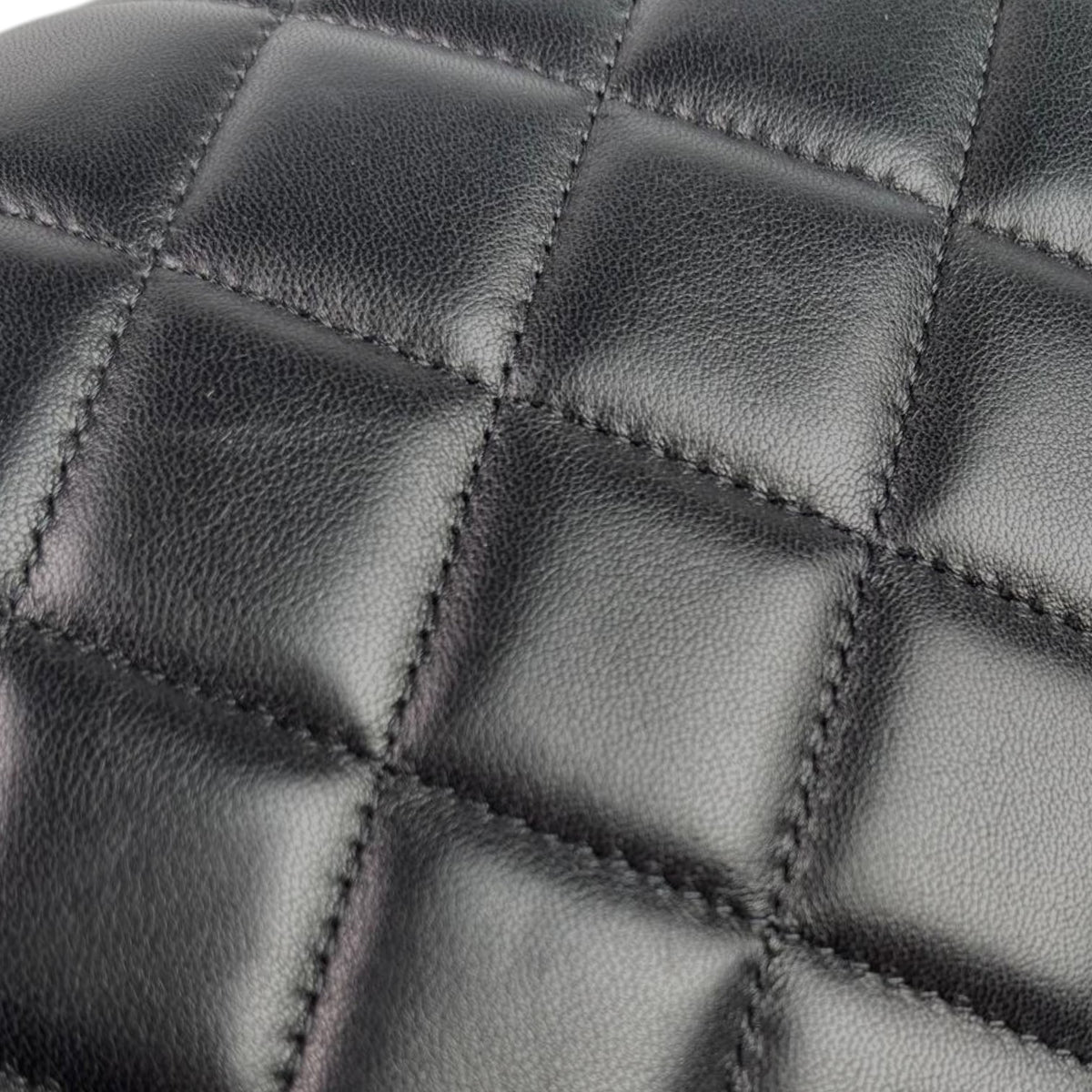 Chanel Classic Black Quilted Lambskin