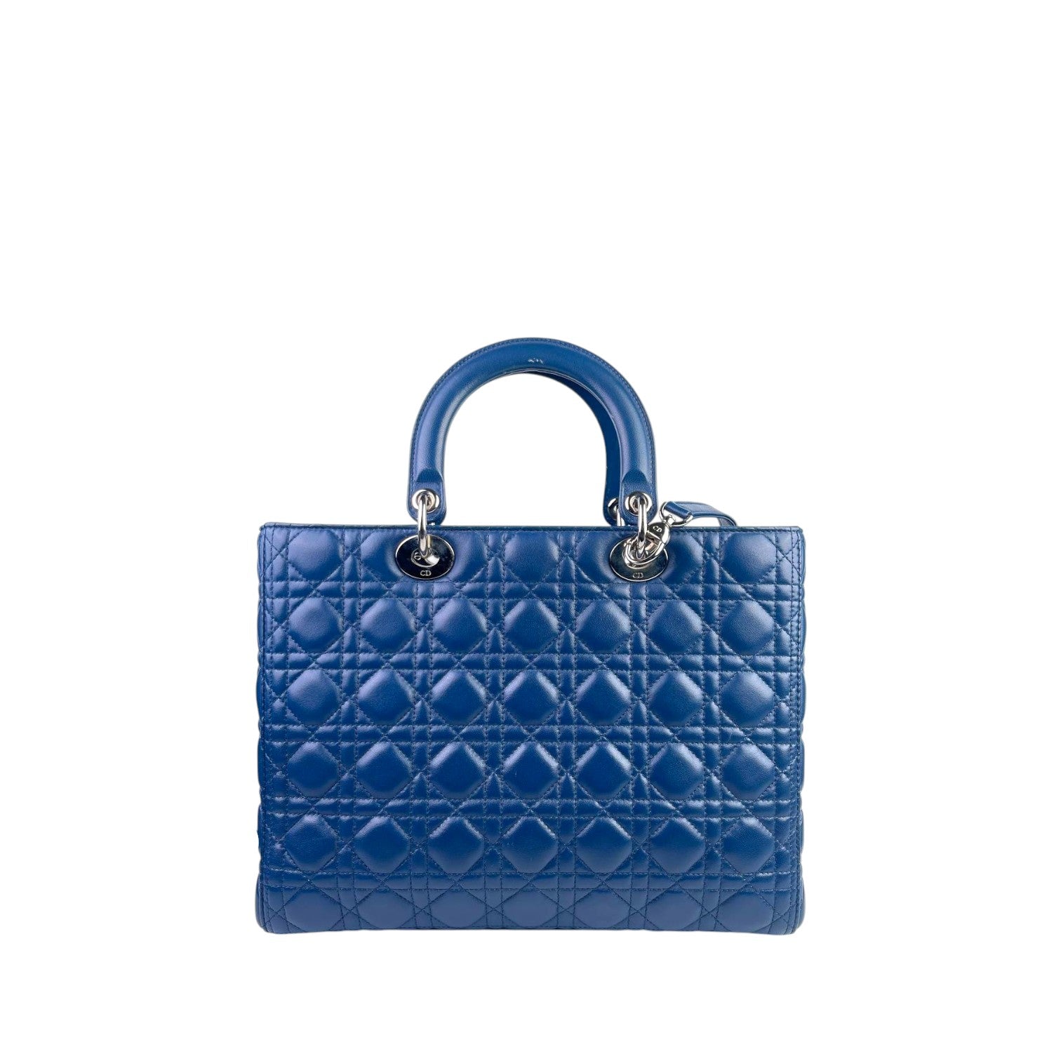 Lady Dior Large Blue