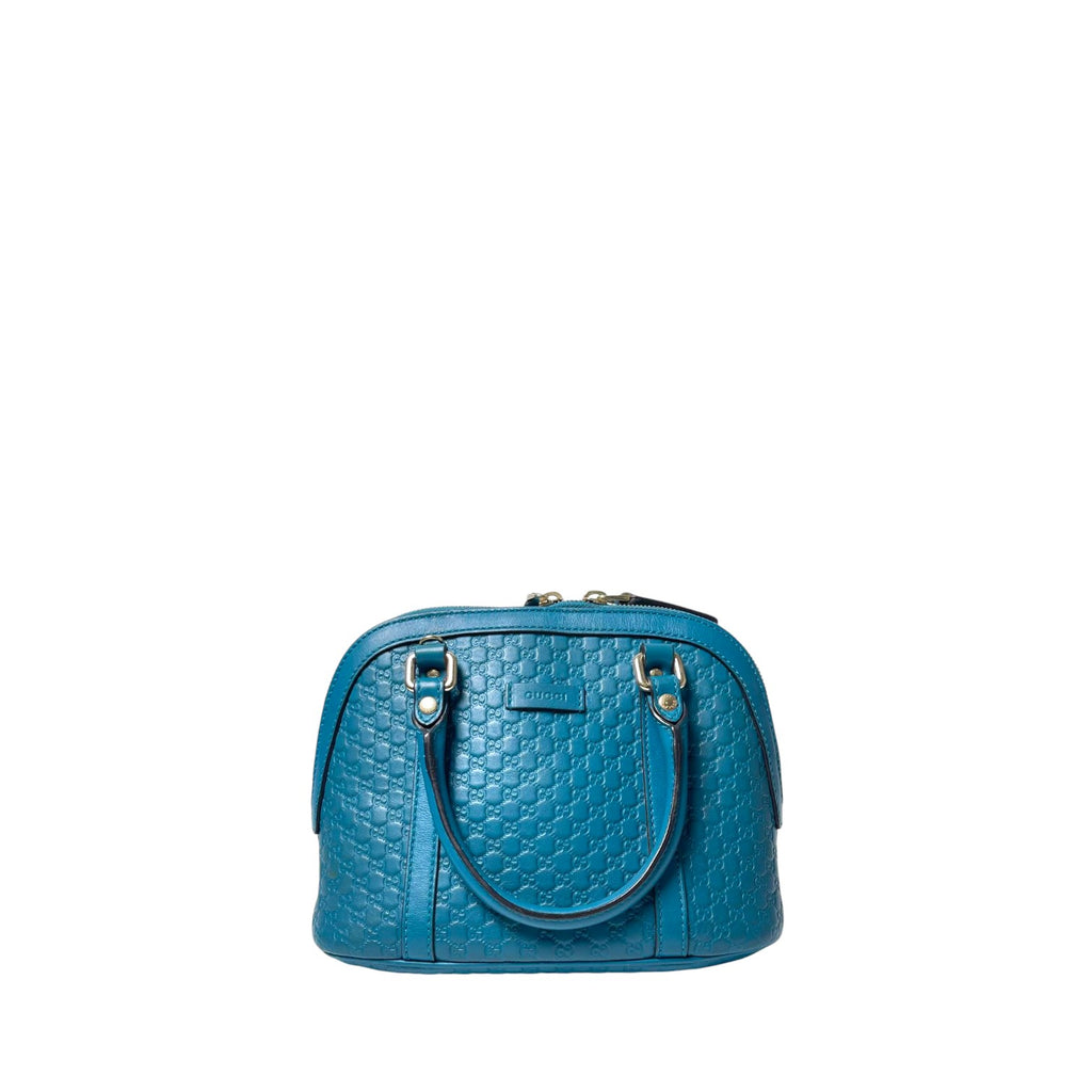 Gucci Microguccissima Dome Satchel