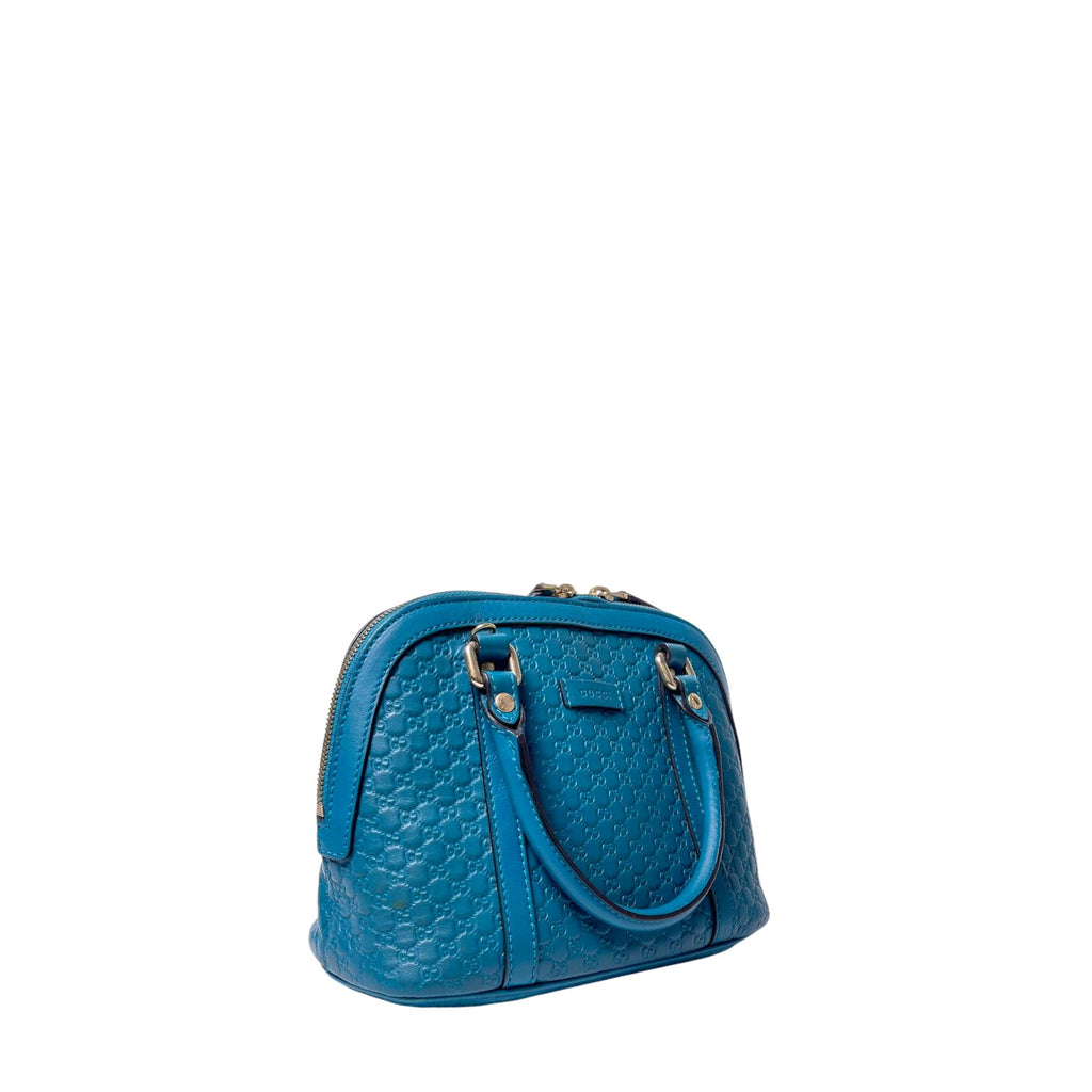 Gucci Microguccissima Dome Satchel