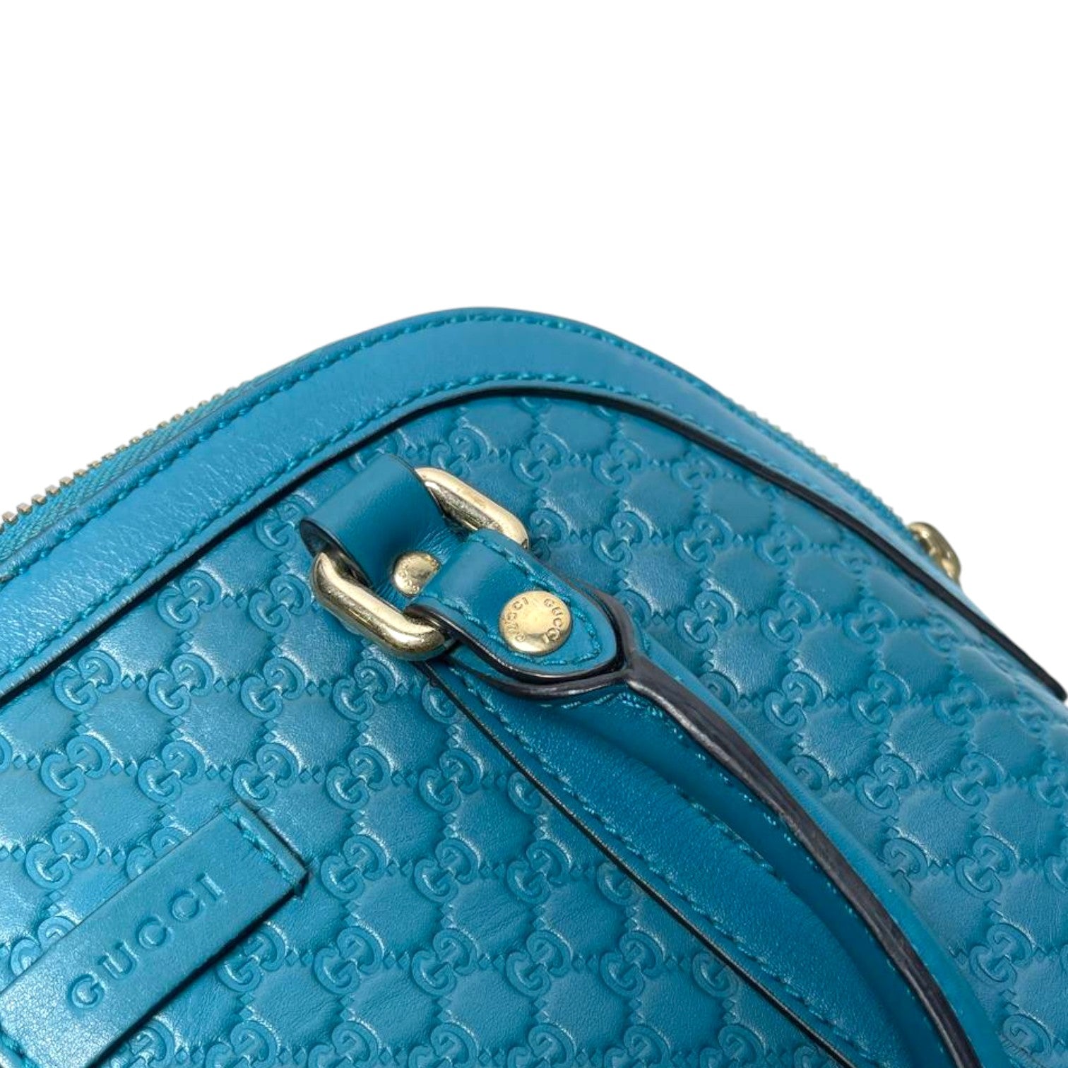 Gucci Microguccissima Dome Satchel