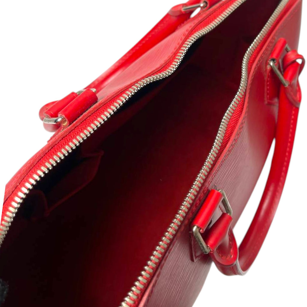 Louis Vuitton Alma PM Epi Leather
