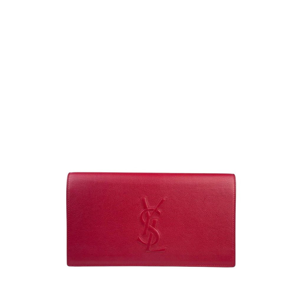 YSL Clutch Red