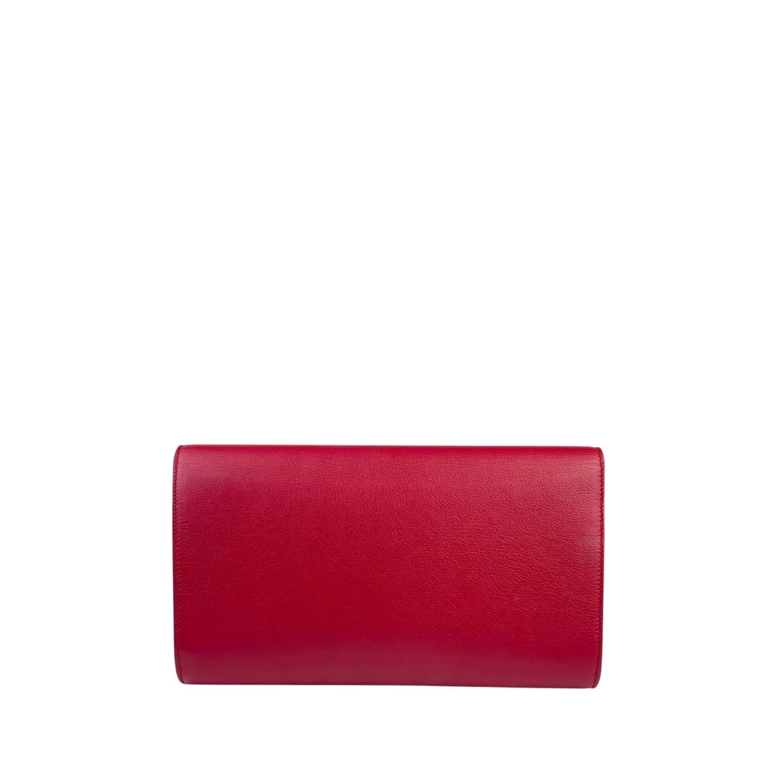 YSL Clutch Red
