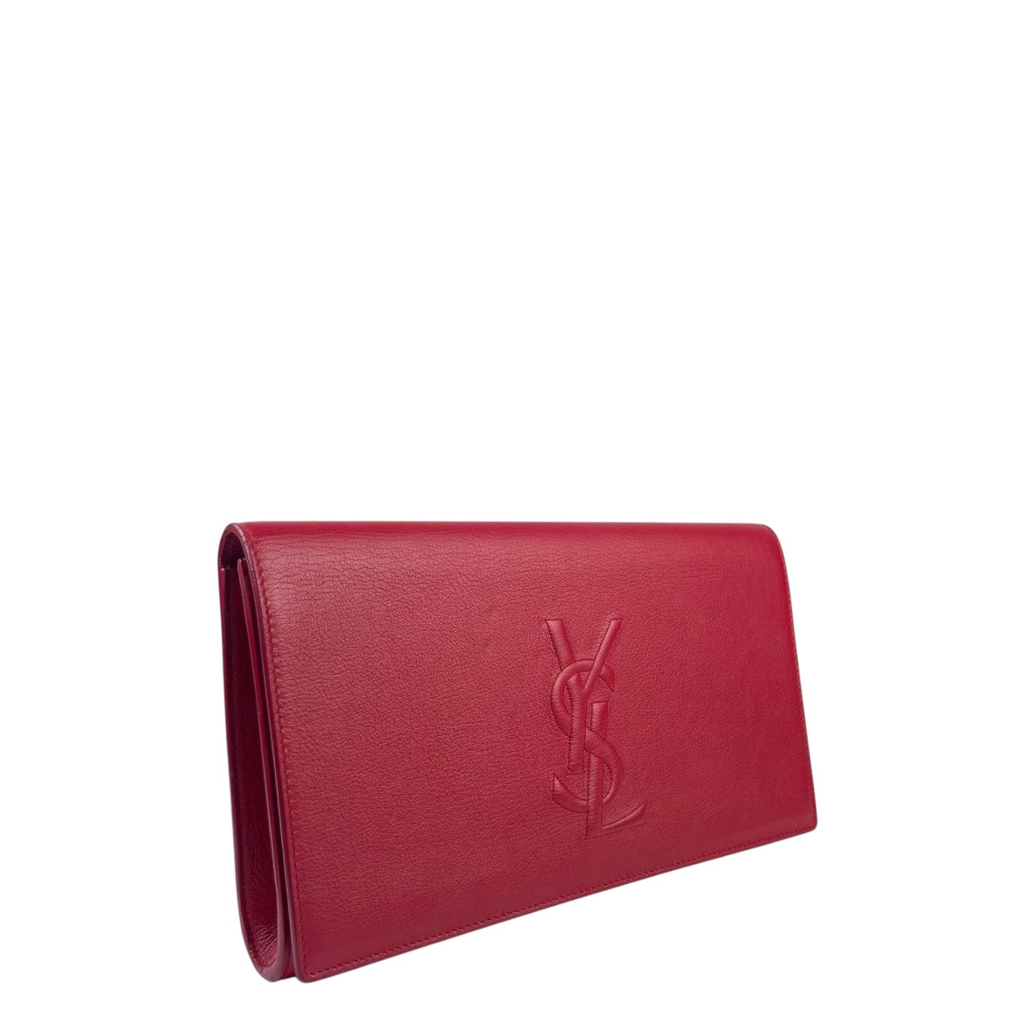 YSL Clutch Red