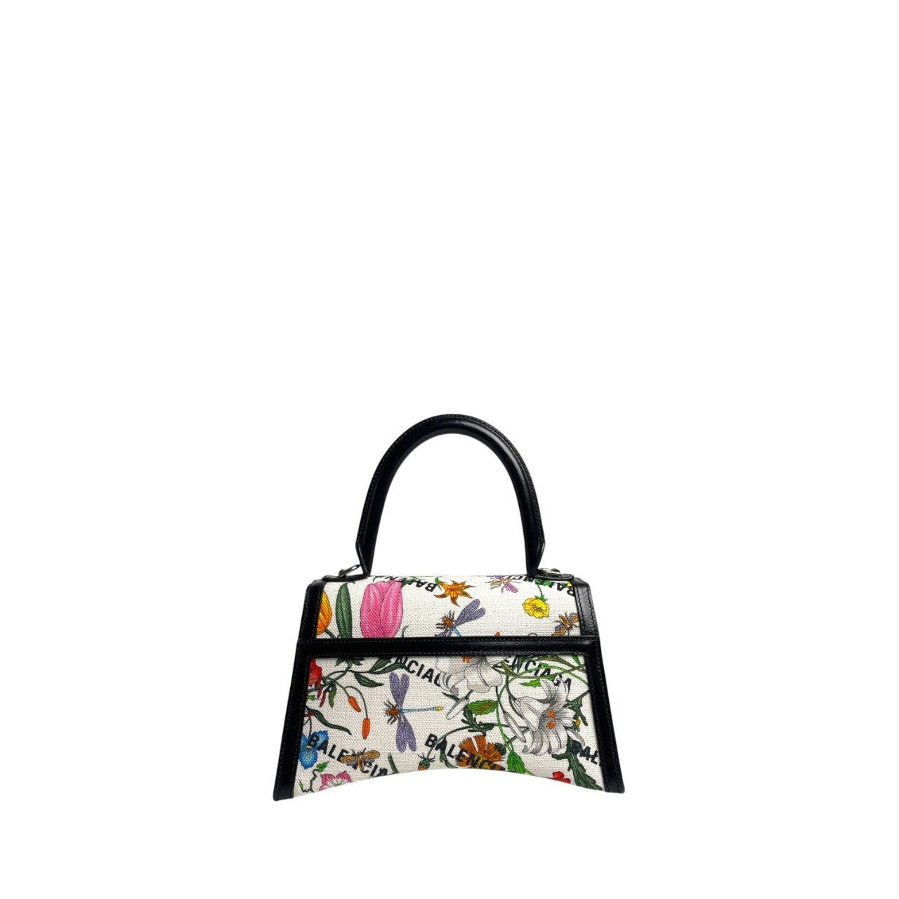 Gucci x Balenciaga Flora Hourglass Bag
