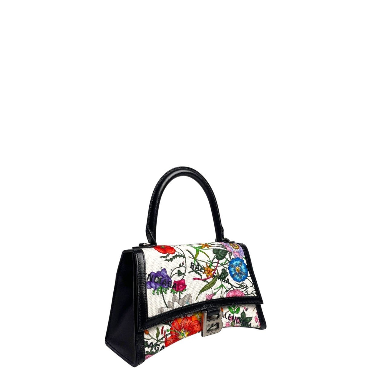 Gucci x Balenciaga Flora Hourglass Bag