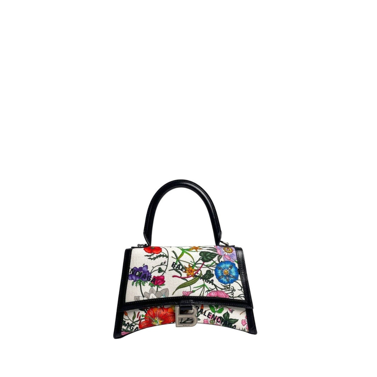 Gucci x Balenciaga Flora Hourglass Bag
