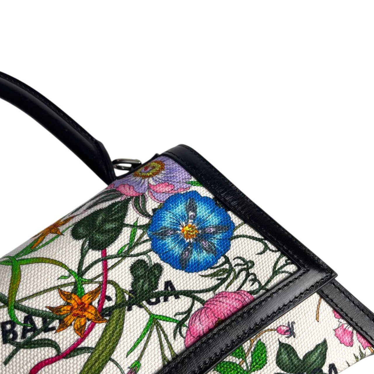 Gucci x Balenciaga Flora Hourglass Bag