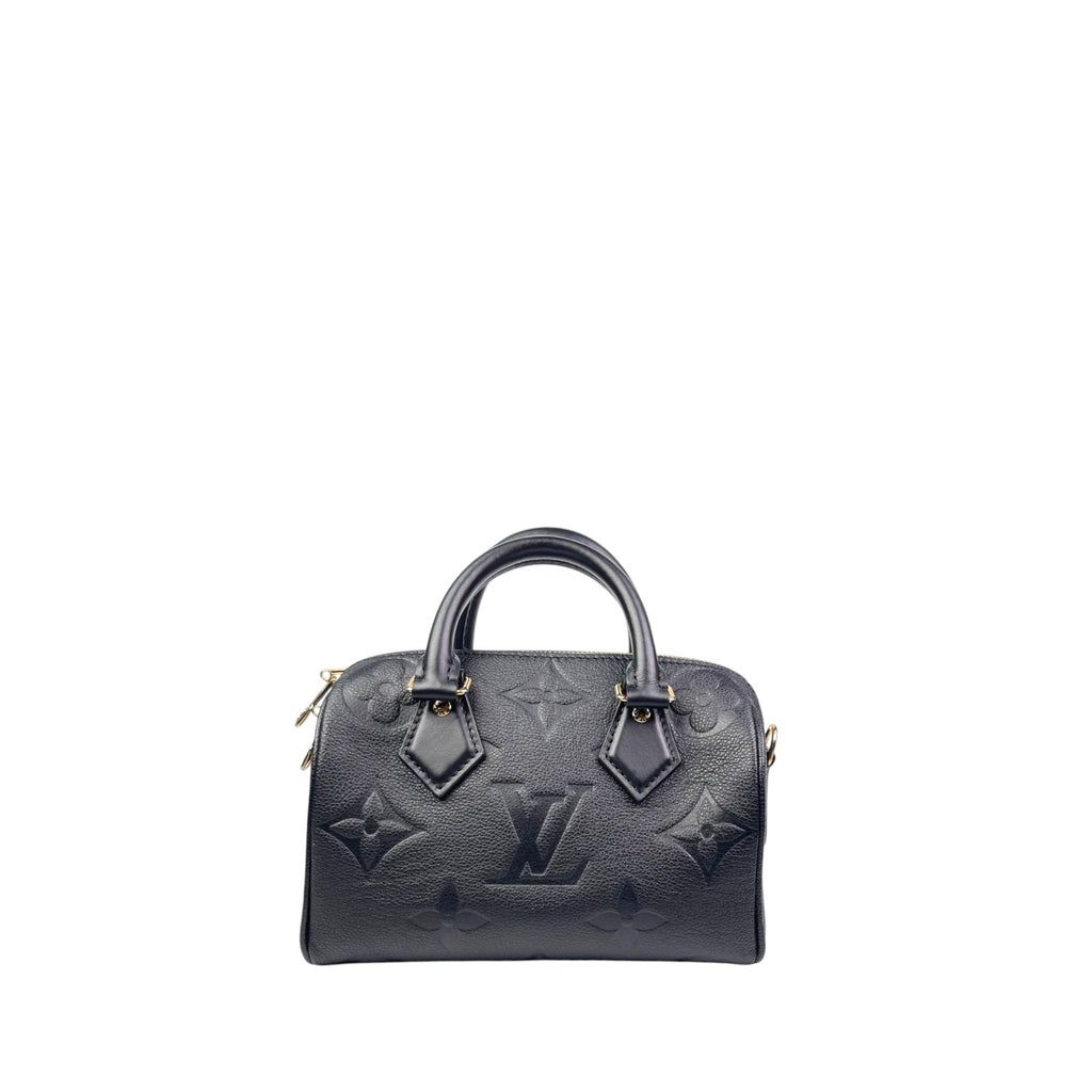 LV Speedy 20 Empreinte Leather