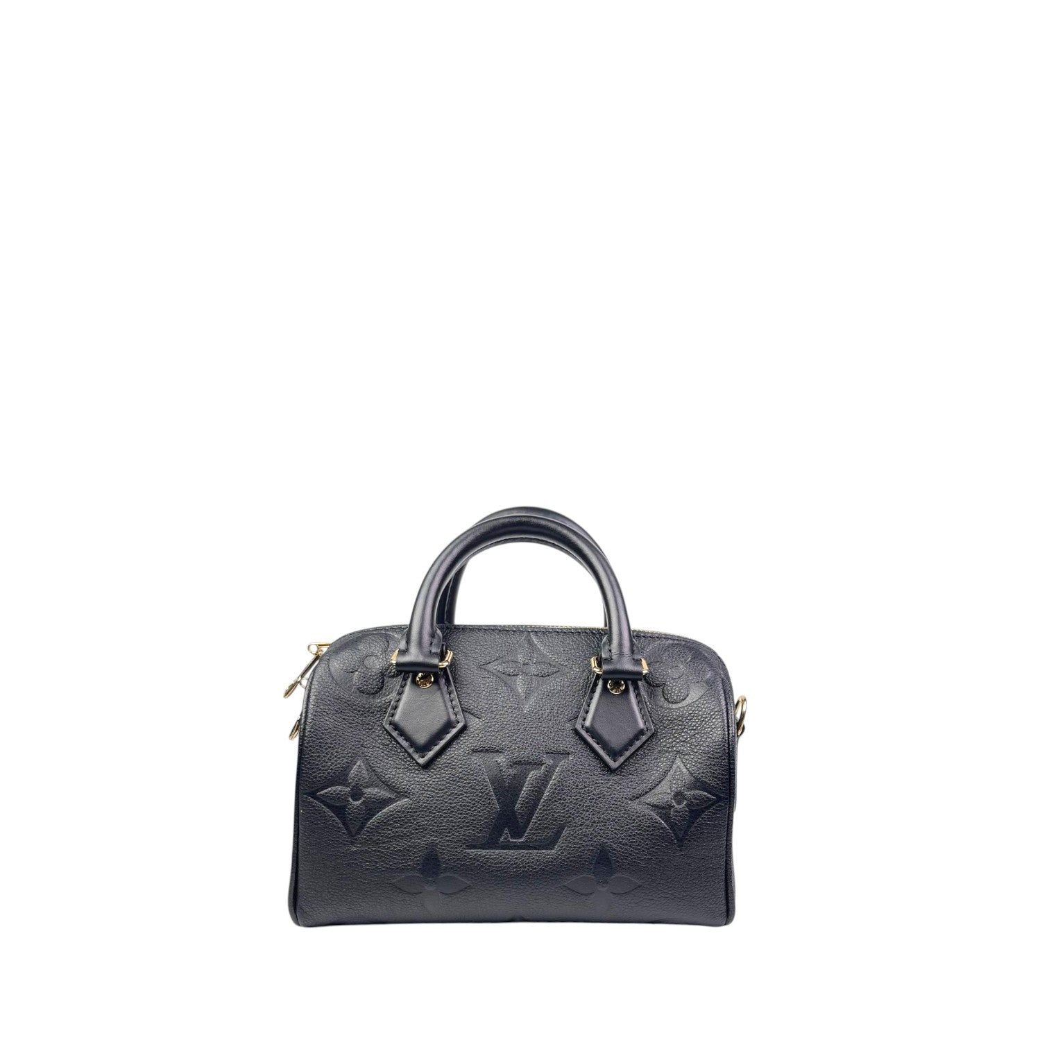 LV Speedy 20 Empreinte Leather
