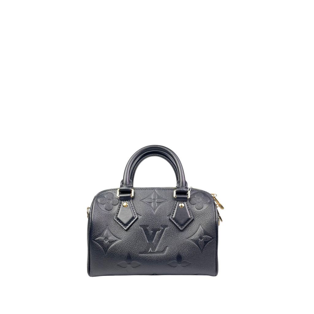 LV Speedy 20 Empreinte Leather