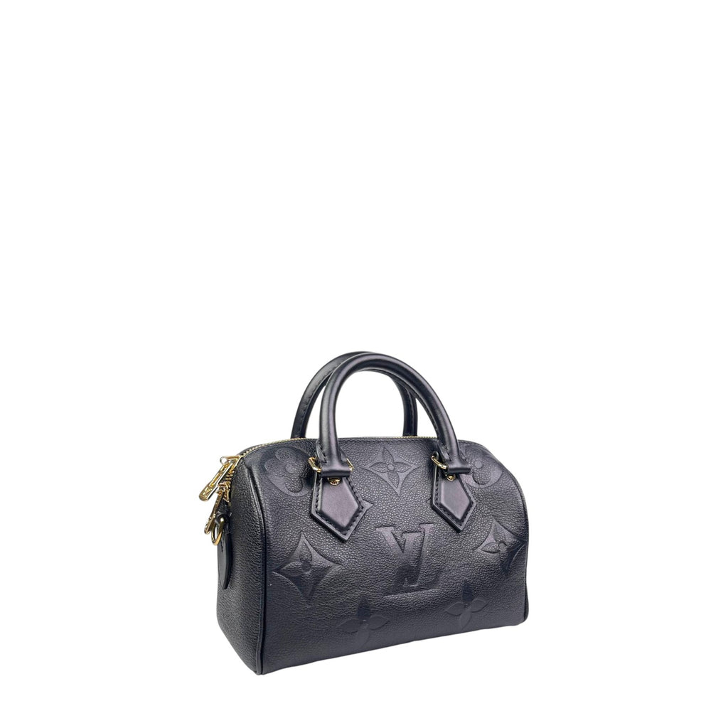 LV Speedy 20 Empreinte Leather