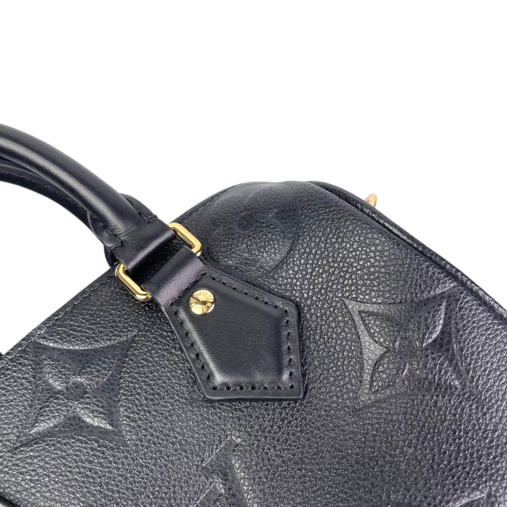LV Speedy 20 Empreinte Leather