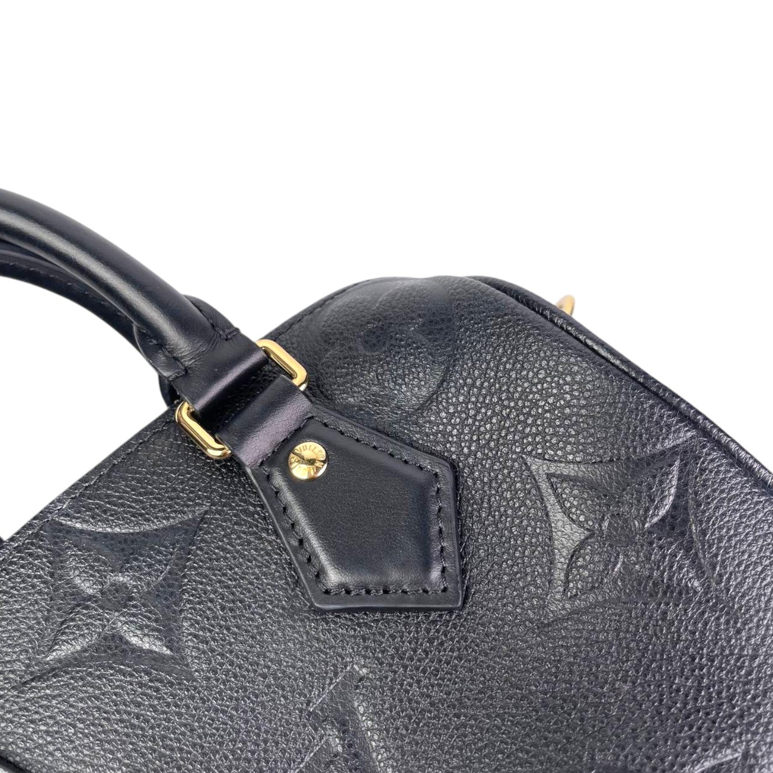 LV Speedy 20 Empreinte Leather