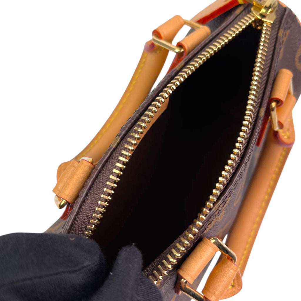 LV Nano Speedy Monogram