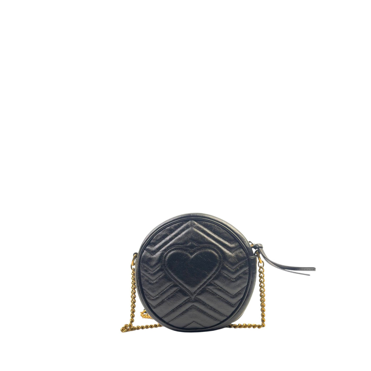 Gucci Marmont Mini Round Bag