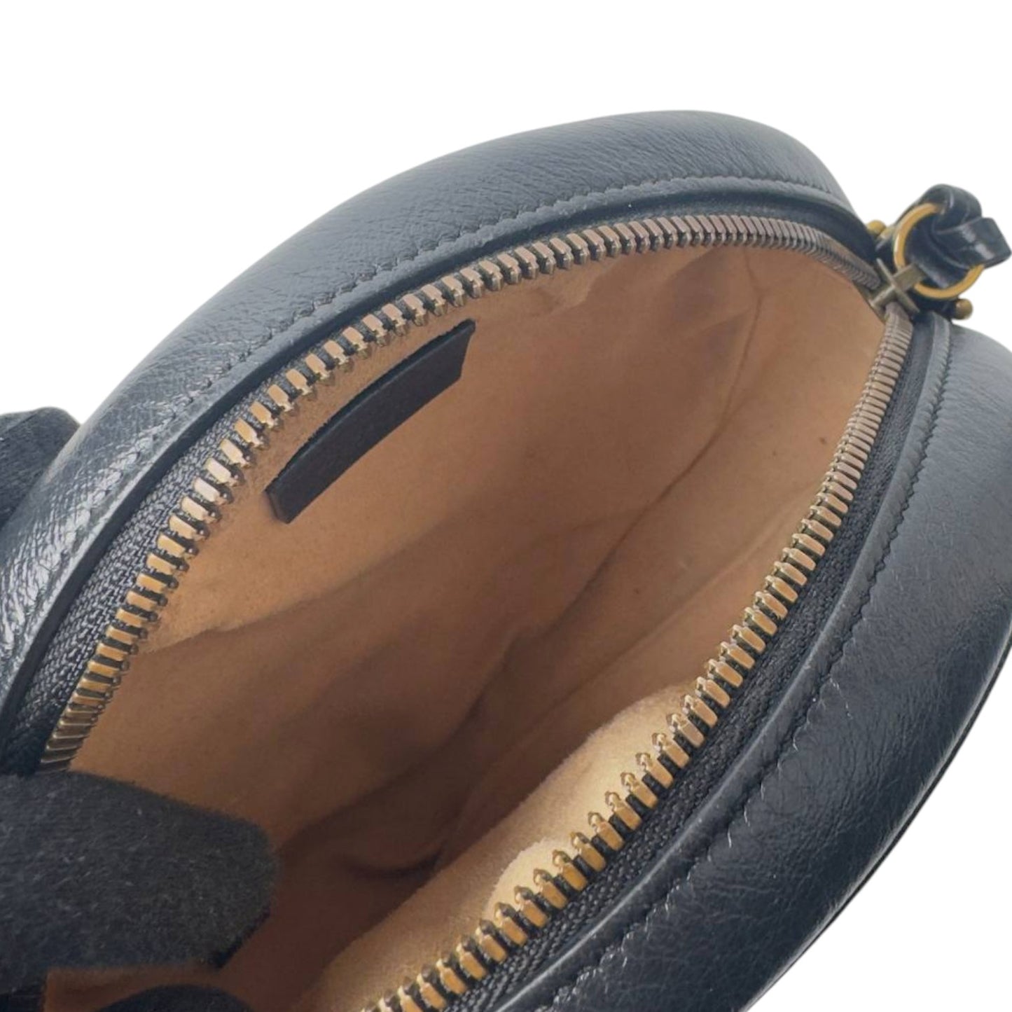 Gucci Marmont Mini Round Bag