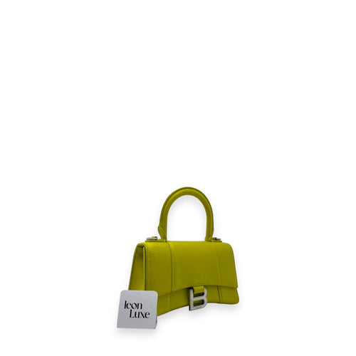 Balenciaga Hourglass Neon XS