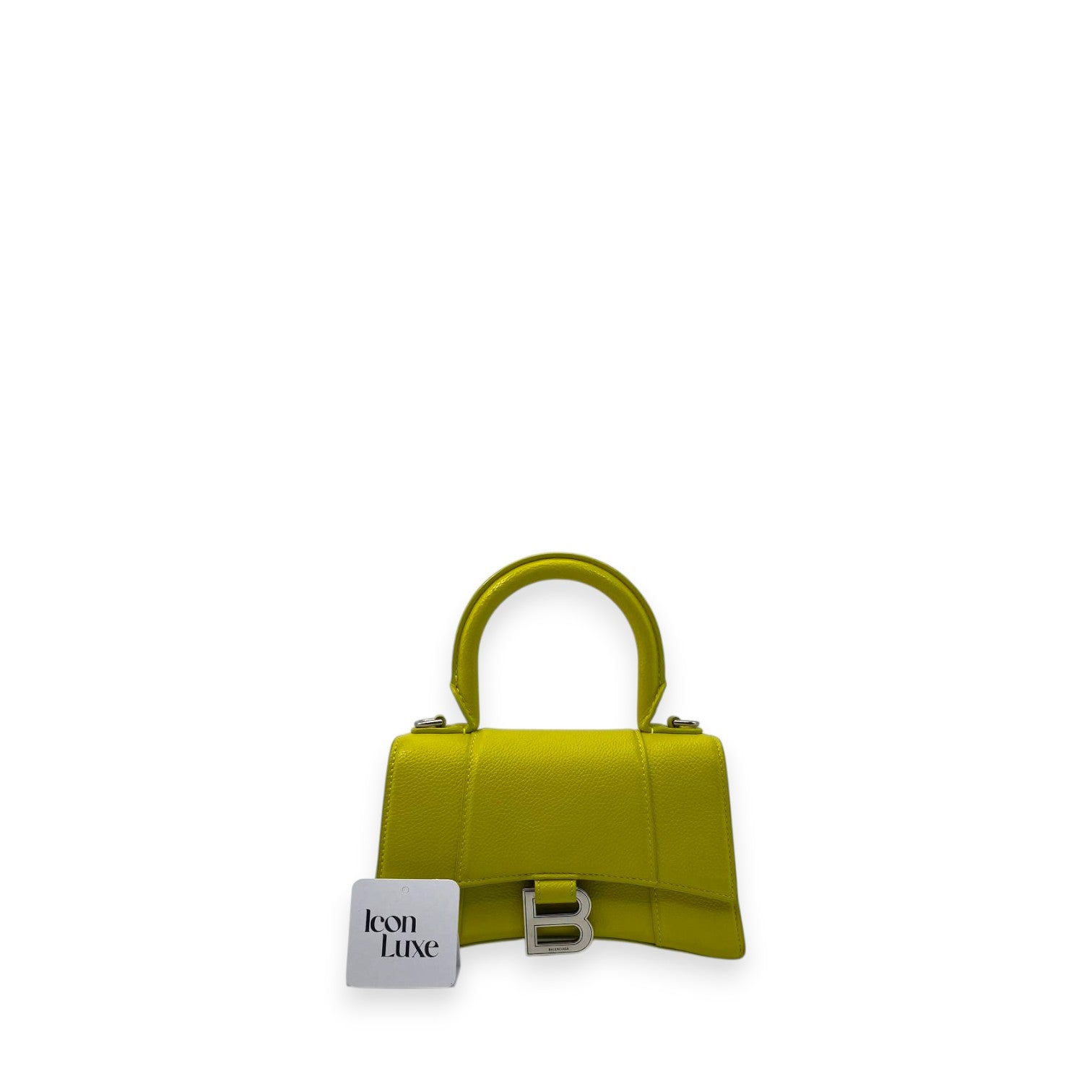 Balenciaga Hourglass Neon XS
