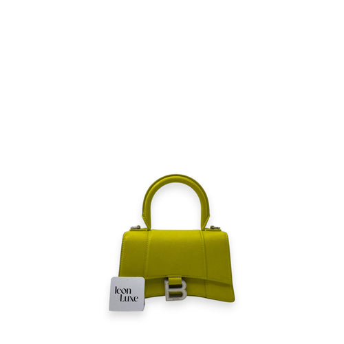 Balenciaga Hourglass Neon XS