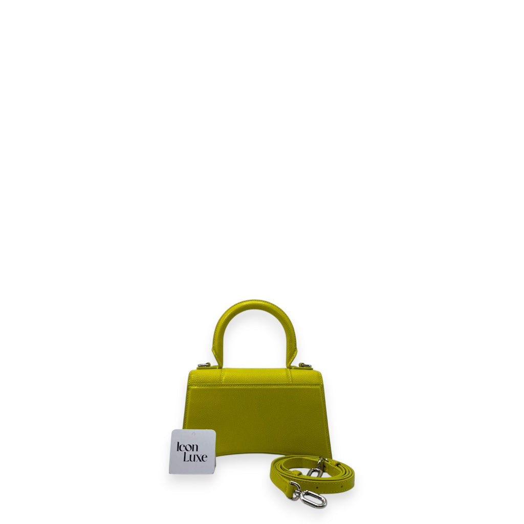 Balenciaga Hourglass Neon XS
