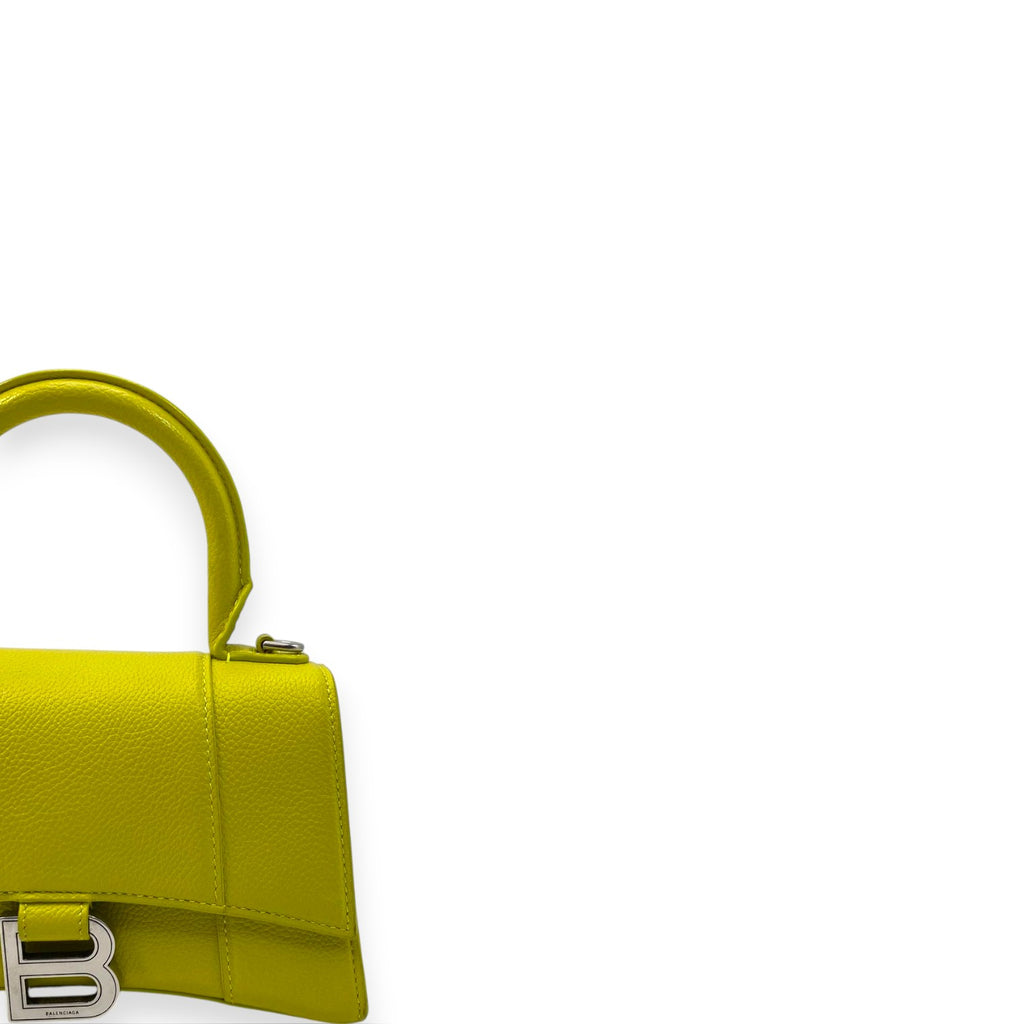 Balenciaga Hourglass Neon XS